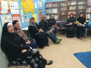 لقاء أولياء الأمور مع الطاقم التربوي في المدرسة الثانوية الشاملة – يافا للمرحلة الإعدادية 